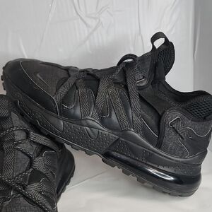 Nike Air Max 270 Bowfin Triple Black AJ7200-005 SZ 12